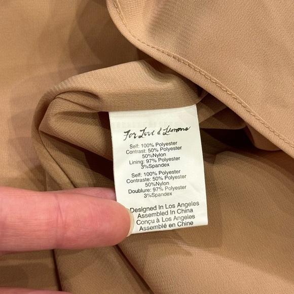 For Love & Lemons Mini Dress Women Size XS Ivory Daisy Ruffle Off Shoulder - Picture 11 of 14